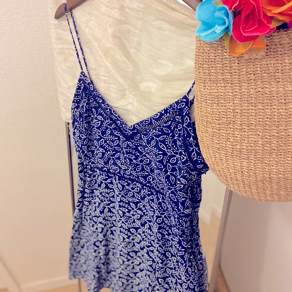 Navy Sundress